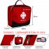 Mounchain First Aid Kit Lightweight Portable Multi Function Pocket Emergency Kit  8 items  148 PCS 