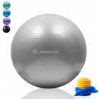 Mounchain Yoga Ball Slip Resistant Surface Anti Burst Exercise Ball for Home  Office  Balance  Yoga  Fitness