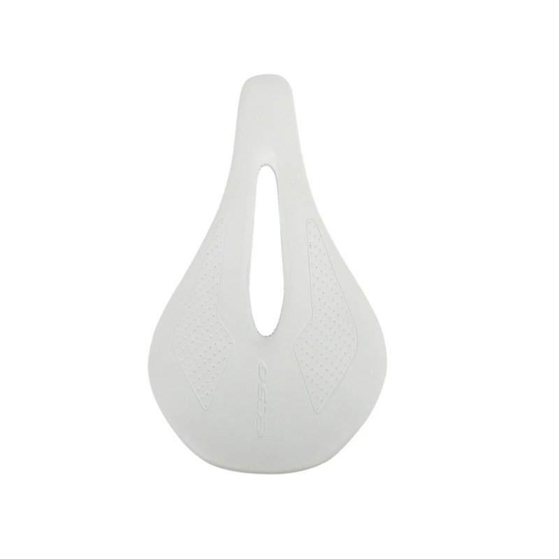 Mountain Bike Bicycle Saddle Road Bike Racing Saddles Seat Wide PU Breathable Cushion white_Special size