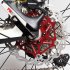 Mountain Bike Brake Rotor Strong Heat Dissipation Floating Rotor 160mm 180mm 203mm Mtb Disc Brake Pad 203mm black One size