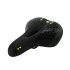 Mountain Bike Cushion with Light Thicken Widen Seat Comfortable Bike Seat Little red 270 200mm