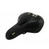 Mountain Bike Cushion with Light Thicken Widen Seat Comfortable Bike Seat Little blue 270 200mm