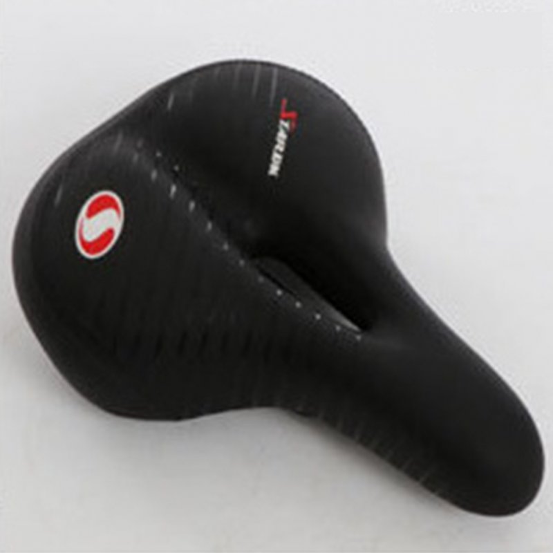 Mountain Bike Cushion with Light Thicken Widen Seat Comfortable Bike Seat Line red_270*200mm