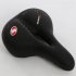 Mountain Bike Cushion with Light Thicken Widen Seat Comfortable Bike Seat Line red 270 200mm