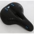 Mountain Bike Cushion with Light Thicken Widen Seat Comfortable Bike Seat Little blue 270 200mm