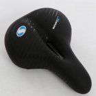 Mountain Bike Cushion with Light Thicken Widen Seat Comfortable Bike Seat Line blue_270*200mm