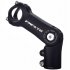 Mountain Bike Handlebar Booster Adjustable Pole Riser Stem Accessories black 28 6 25 4 90