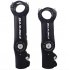 Mountain Bike Handlebar Booster Adjustable Pole Riser Stem Accessories black 28 6 31 8 90