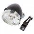 Mountain Bike Retro Headlights 3LED Dead Fly Lights Old fashioned Bicycle LED Lamp black