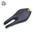 Mountain Bike Saddle Fixed Gear Highway Bicycle Seat Fork Seat Black red 270 130mm
