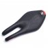 Mountain Bike Saddle Fixed Gear Highway Bicycle Seat Fork Seat Black red 270 130mm
