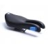 Mountain Bike Saddle Fixed Gear Highway Bicycle Seat Fork Seat Black blue 270 130mm