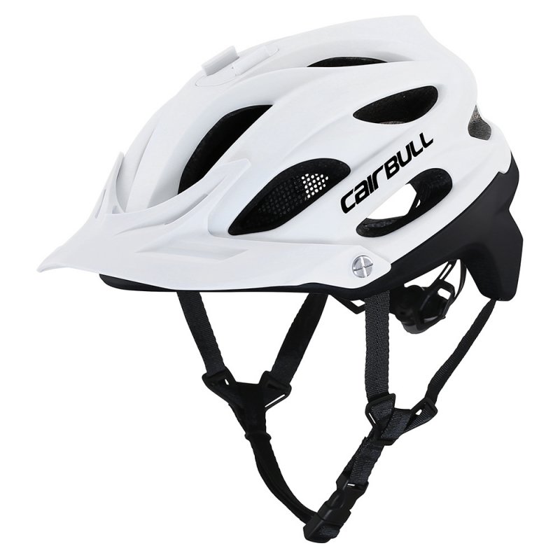 Mountain Road Bike Safety Riding Helmet Sports Camera Light Helmet white_M/L (55-61CM)
