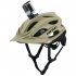 Mountain Road Bike Safety Riding Helmet Sports Camera Light Helmet white M L  55 61CM 