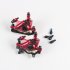 Mountain Road Bikes Hydraulic Brake Clip Brake Hydraulic Wire Puller HB100  Red front and back 1pair