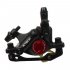 Mountain Road Bikes Hydraulic Brake Clip Brake Hydraulic Wire Puller HB100  Red front