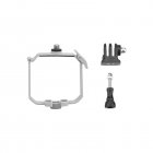 Mounting Bracket Expansion Kit Panoramic Action Camera Adapter Base Accessories Compatible For Dji Mini 3 Pro gray