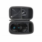 Mouse Bag for Logitech1个 G903/G900/<span style='color:#F7840C'>G</span> Pro Wireless Mobile Mouse Hard Travel Case Carry Case black