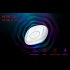 Mouse Jiggler Undetectable Mouse Mover With Timer Function LED Lights Plug Play Move Mechanical Turntable Pad White