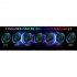 Mouse Jiggler Undetectable Mouse Mover With Timer Function LED Lights Plug Play Move Mechanical Turntable Pad black