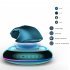 Mouse Jiggler Undetectable Mouse Mover With Timer Function LED Lights Plug Play Move Mechanical Turntable Pad black