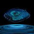 Mouse Jiggler Undetectable Mouse Mover With Timer Function LED Lights Plug Play Move Mechanical Turntable Pad black