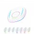 Mouse Jiggler Undetectable Mouse Mover With Timer Function LED Lights Plug Play Move Mechanical Turntable Pad White