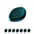Mouse Jiggler Undetectable Mouse Mover With Timer Function LED Lights Plug Play Move Mechanical Turntable Pad White
