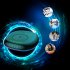 Mouse Jiggler Undetectable Mouse Mover With Timer Function LED Lights Plug Play Move Mechanical Turntable Pad White