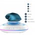 Mouse Jiggler Undetectable Mouse Mover With Timer Function LED Lights Plug Play Move Mechanical Turntable Pad White
