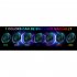 Mouse Jiggler Undetectable Mouse Mover With Timer Function LED Lights Plug Play Move Mechanical Turntable Pad White
