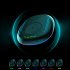 Mouse Jiggler Undetectable Mouse Mover With Timer Function LED Lights Plug Play Move Mechanical Turntable Pad White