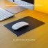 Mouse Pad Durable Portable Non Slip Waterproof Keyboard Pad Mat For Esports Pros Gamer Desktop Office Home Rose gold