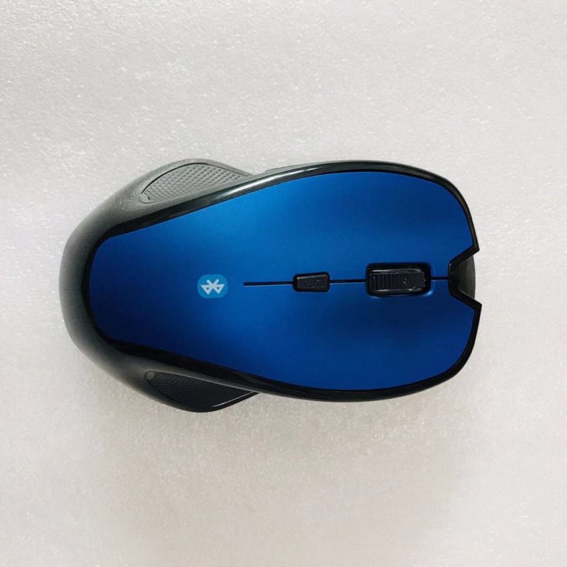 Mouse Raton Wireless USB Mini Bluetooth 3.0 6D Optical Gaming Computer Mice For Laptop  blue