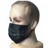 Mouth Mask Disposable Black Cotton Mouth muffle Face Masks Non Woven Mask Anti Dust Mask individual package
