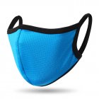 Mouth Masks Quick-drying Breathable Dust-proof Outdoor Masks For Men Women Spring Summer Face Shield Cover Blue_One size