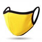 Mouth Masks Quick-drying Breathable Dust-proof Outdoor Masks For Men Women Spring Summer Face Shield Cover Yellow_One size