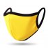Mouth Masks Quick drying Breathable Dust proof Outdoor Masks For Men Women Spring Summer Face Shield Cover Yellow One size
