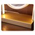 Moving Sand Art Lamp Sand Lamp With LED Light Transparent Glass Stainless Steel Bracket 3D Mobile Sand Painting Table Lamp Decor For Bedroom Living Room black q