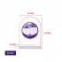 Moving Sand Art Lamp Sand Lamp With LED Light Transparent Glass Stainless Steel Bracket 3D Mobile Sand Painting Table Lamp Decor For Bedroom Living Room black q
