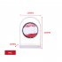 Moving Sand Art Lamp Sand Lamp With LED Light Transparent Glass Stainless Steel Bracket 3D Mobile Sand Painting Table Lamp Decor For Bedroom Living Room black q