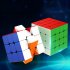 Moyu RS4M Magnetic Speed Cube 4x4 Stickerless Magic Cube Puzzle Toy RS4M