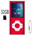 Mp3 Music Player Mini Hifi Portable Support Multiple Formats Music Player white