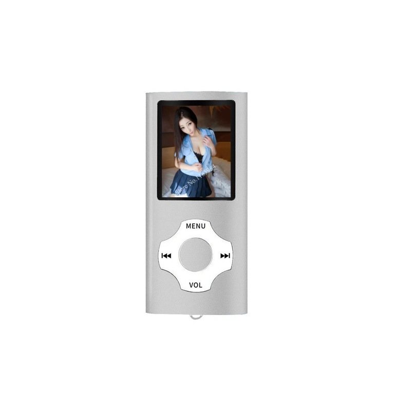 Mp3 Music Player Mini Hifi Portable Support Multiple Formats Music Player white