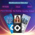 Mp3 Music Player Mini Hifi Portable Support Multiple Formats Music Player blue