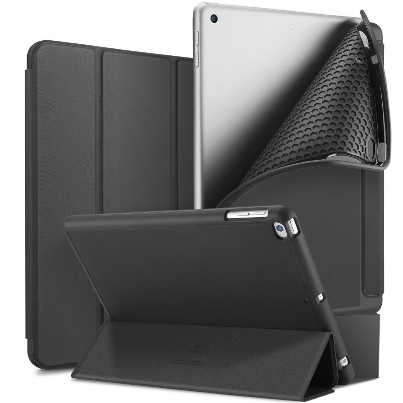 DUX DUCIS For iPad pro 7 10.2Inches 2019 PU Leather +TPU Back Shell Full Protective Case with Pen Holder 
