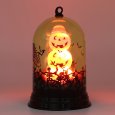 Stylish Halloween Pumpkin Witch Light Lamp Ha