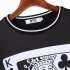 MrWonder Men s Casual 3D Poker Print Crewneck Long Sleeve Pullover Sweatshirt Black XL