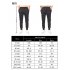 MrWonder Men s Casual Joggers Pants Fitness Running Trousers Slim Fit Bottoms Sweatpants with Pockets Black 2XL