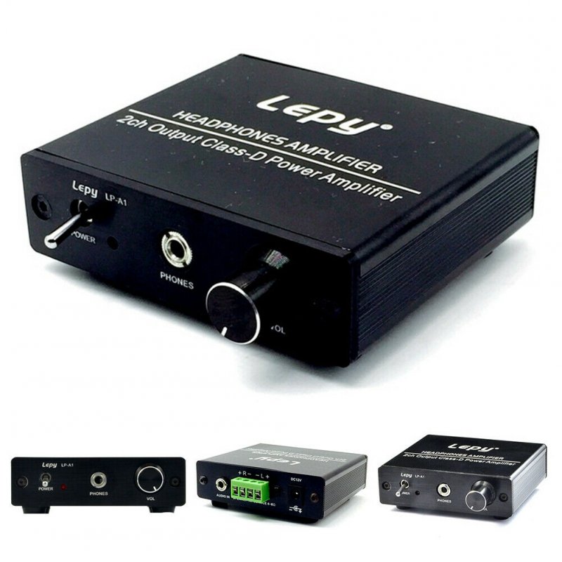 Lepy-a1 Digital Mini Headphone Power Amplifier 